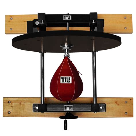 Speed Bags Best Speed Bag Platform Speed Bag Swivel Title Boxing Gear