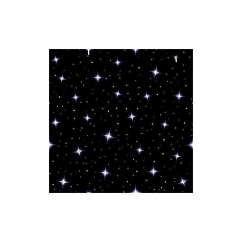 Papel De Parede Adesivo Estrelas Preto E Branco