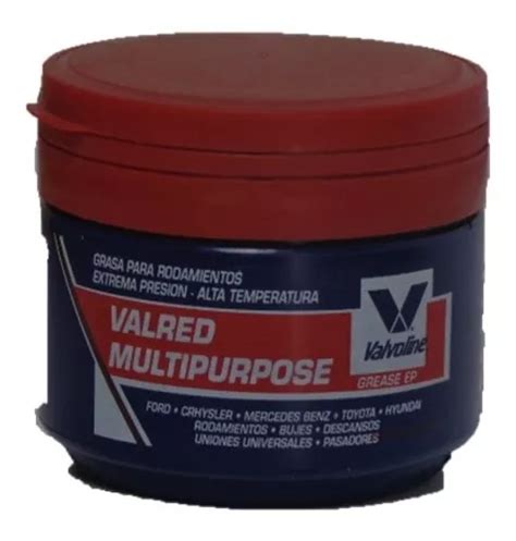 Grasa Lubricante De Rodamiento Valvoline Valred Ep 2 Cuotas sin interés