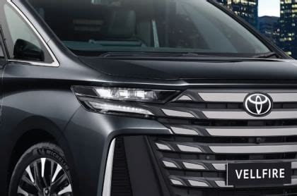 Toyota Vellfire Price In India Full Specs Review Smartprix