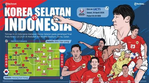 Link Live Streaming Timnas Indonesia Vs Korsel Di Piala Asia U23 Kick