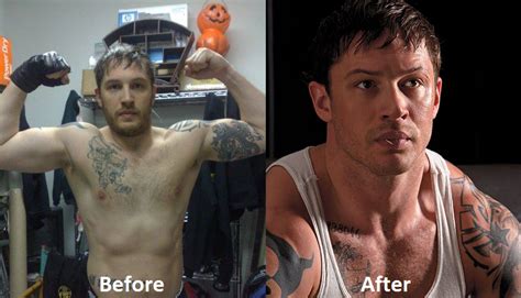 Tom Hardy Before And After Bane A Transformation Journey