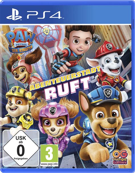 Paw Patrol Der Kinofilm Abenteuerstadt Ruft