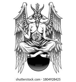 Baphomet symbol.ai