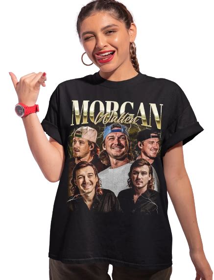 Morgan Wallen T Shirt Country Music Vintage Official Morgan Wallen