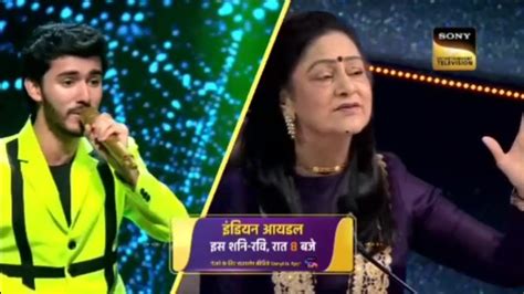 Indian Idol New Promo L Chirag Kotwal Performance L Aruna Ji Bindu