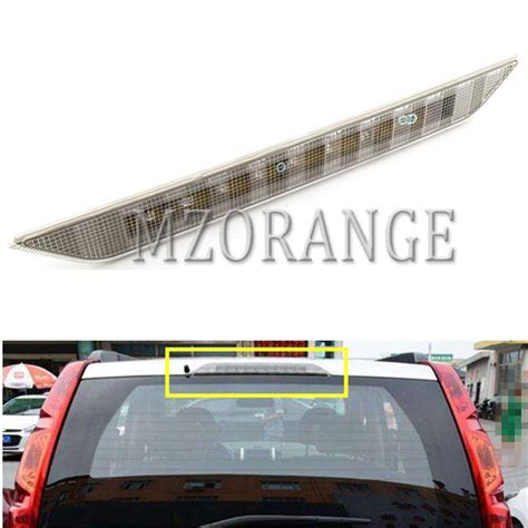 Clidr High Mount Rear Third Brake Light Stop Lamp For Nissan X Trail