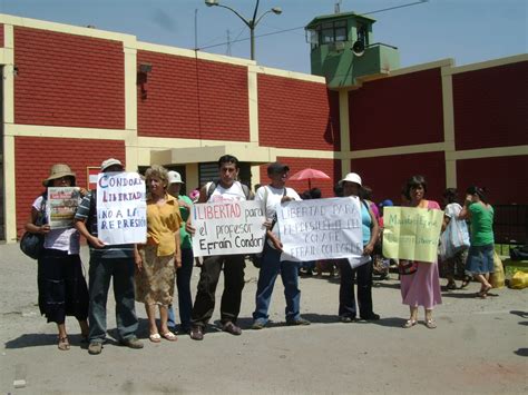 Sute Sector Maestros De Lima Y Callao Realizan Plant N En El Penal