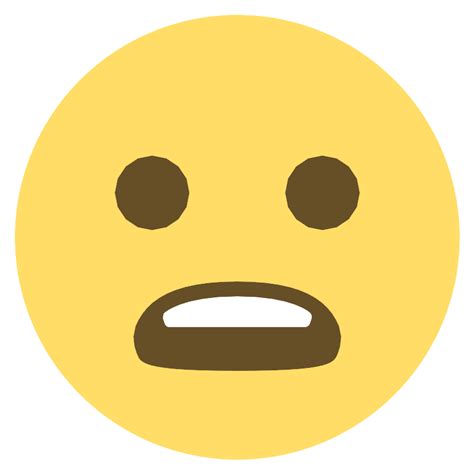 Frowning Face With Open Mouth Vector SVG Icon SVG Repo