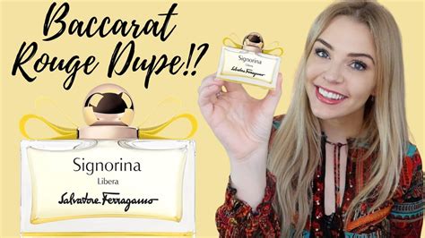 NEW SALVATORE FERRAGAMO SIGNORINA LIBERA PERFUME REVIEW Soki London