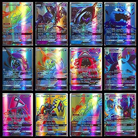 Buy T Y G F Pokemon Cards 100pcs Poke Cards TCG Style Trading Cards