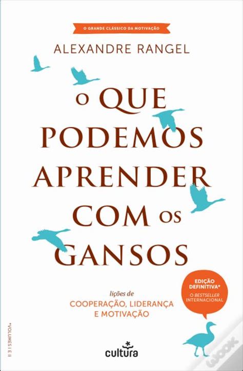 O Que Podemos Aprender Os Gansos De Alexandre Rangel Livro Wook