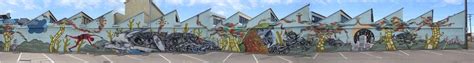 Fruitvale Bart Parking Lot Mural - Oakland - LocalWiki