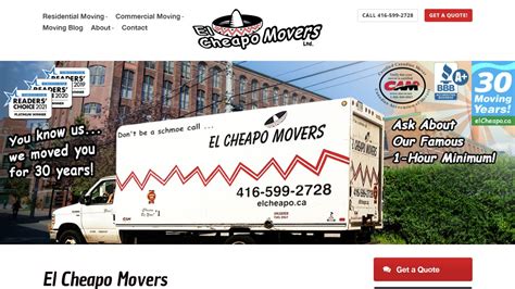 El Cheapo Movers Moving Toronto Don Mills EL CHEAPO MOVERS