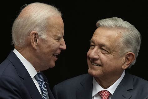 Amlo Concluyó Reunión Con El Presidente De Estados Unidos Joe Biden