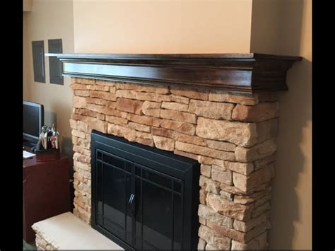 How To Build A Mantel Over Brick Fireplace Mriya Net