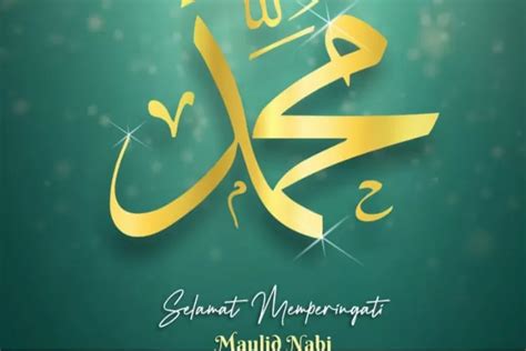 Khutbah Jumat September Bulan Maulid Meneladani Sifat Nabi