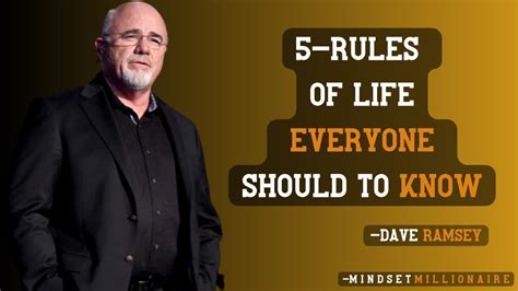 Only Money Will Not Make You Happy Money Mindset Dave Ramsey