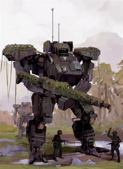 Airborne Battleframe By Thedrowningearth On Deviantart Artofit