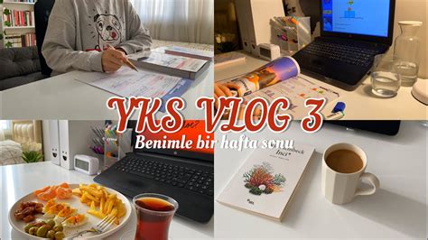 YKS VLOG 3 Benimle Bir Hafta Sonu Sessiz Vlog Yks2023 YouTube