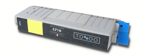 Tonoo Toner ersetzt OKI C710 C711 Spar Set Druckerzubehör Tonoo