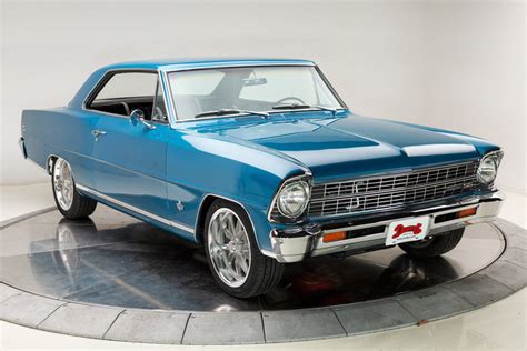 1967 Chevrolet Nova Ss 350 V8 4 Speed Automatic Hardtop Marina Blue For Sale Photos Technical