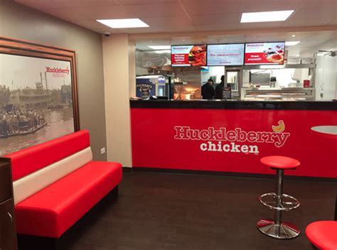Stores Huckleberry Chicken Sfc Chicken Eat Deliver Fast Food Ware