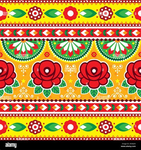 Pakistani Truck Art Patterns