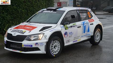 Il Primo Turno Dello Shakedown Al Rally Di Monza Rallylink News E Blog