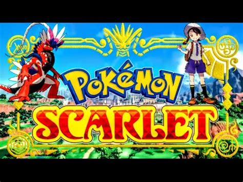 Inicio De Uma Nova Jornada Pokemon Pokemon Scarlet