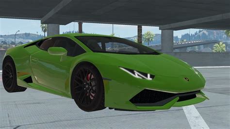 Lamborghini Huracan Beamng Drive Beamng