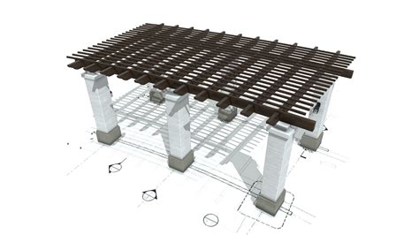 Modern Garden Trellis 1 Buy Royalty Free 3d Model By Shubbak 2c6e85e