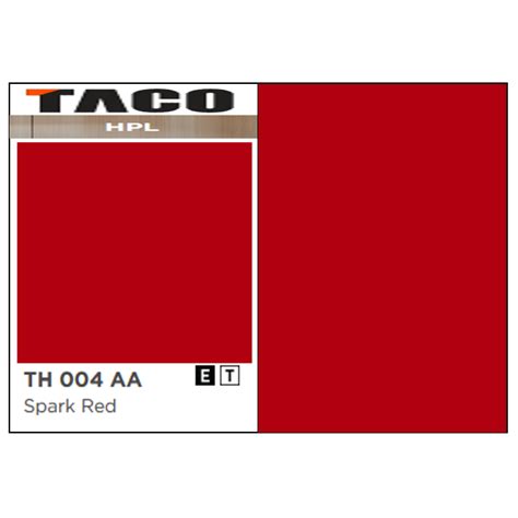 Jual Taco Hpl Th Aa Spark Red Shopee Indonesia