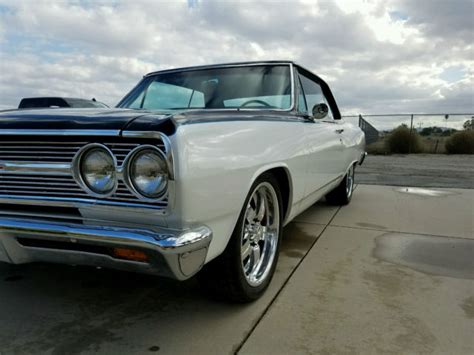 1965 Chevrolet Chevelle Restomod SS Malibu Pro Touring For Sale