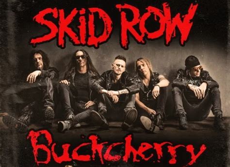 SKID ROW And BUCKCHERRY Announce U.S. Co-Headline Tour Dates For 2023 ...