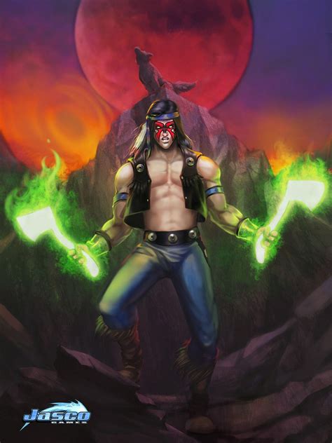 Nightwolf From Mortal Kombat Juancho Riveros Artofit