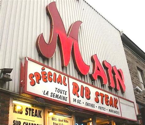 The Main Deli Steak House, Montreal - Le Plateau Mont-Royal - Menu ...