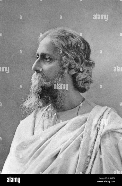 Rabindranath Tagore Black And White Stock Photos And Images Alamy