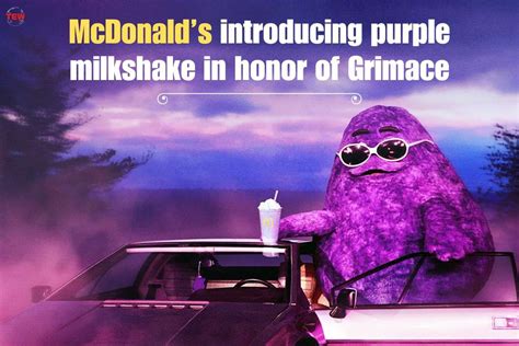 The Viral Mcdonalds Grimace Shake Trend Is Feral 56 Off