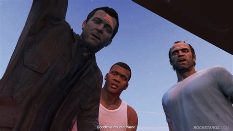 The Final Cutscene Of Grand Theft Auto V YouTube