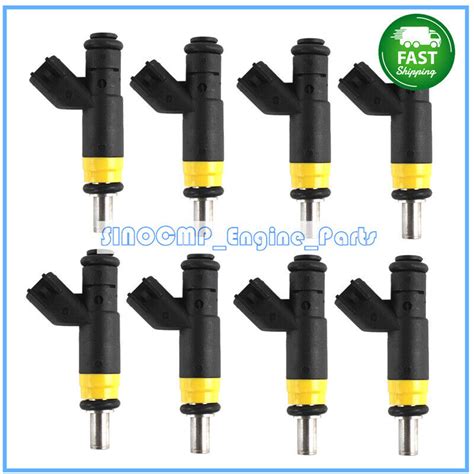 8pcs Fuel Injector For Ram 1500 3500 Dodge Chrysler Jeep 57l 61l V8