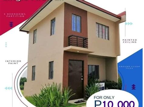 Armina Single Firewall Lumina Sariaya House And Lot October