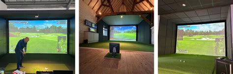 TrackMan Full Simulator Setup | Golf Swing Systems