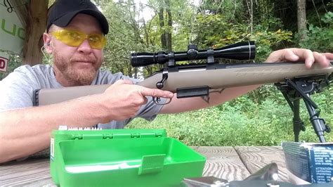 450 Bushmaster Testing Hodgdon H110 And Hornady 225 FTX YouTube