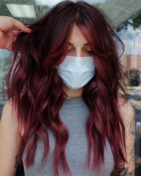 50 Shades Of Burgundy Hair Color Trending In 2023 Artofit