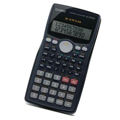 Casio Fx 570ms Scientific Calculator Hobbies And Toys Stationery And Craft Stationery And School