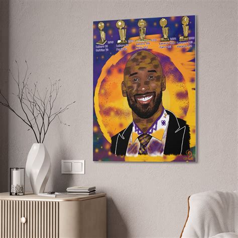 Kobe Artwork Kobe Bryant Kobe Bryant Art Kobe Art On Wall Kobe