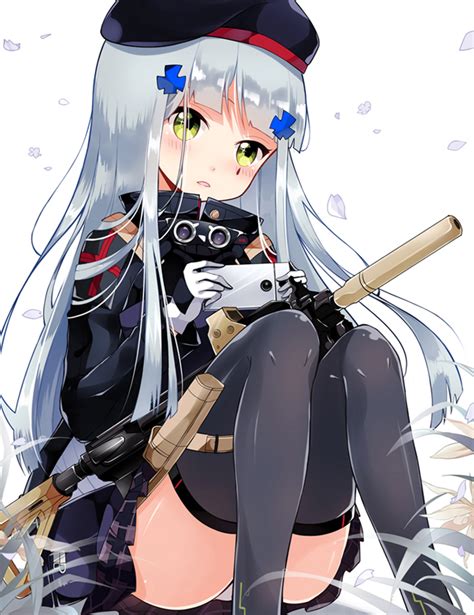 Hk416 Girls Frontline Drawn By Yasuna Nanjiang Danbooru