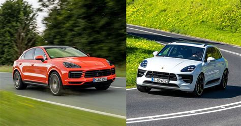 2024 Porsche Macan Vs Cayenne Carma Cristal