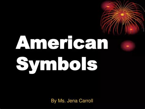 Ppt American Symbols Powerpoint Presentation Free Download Id 203763